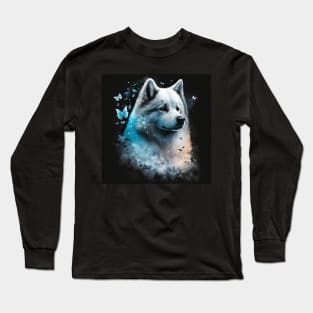 Samoyed Divine Long Sleeve T-Shirt